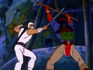 Spirit and Storm Shadow