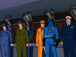 Synthoid Conspiracy G.I. Joe