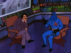 Cobra Commander interview